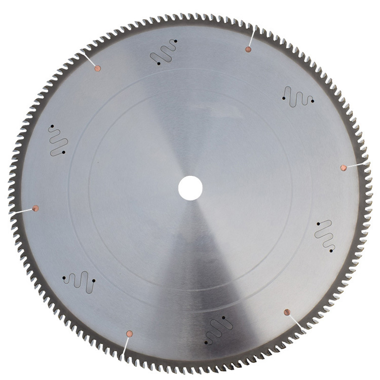Operation guide for aluminum alloy saw blade