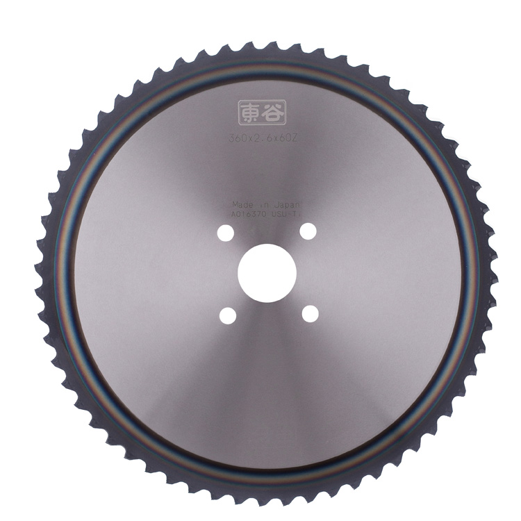 Stainless steel cutting saw blade