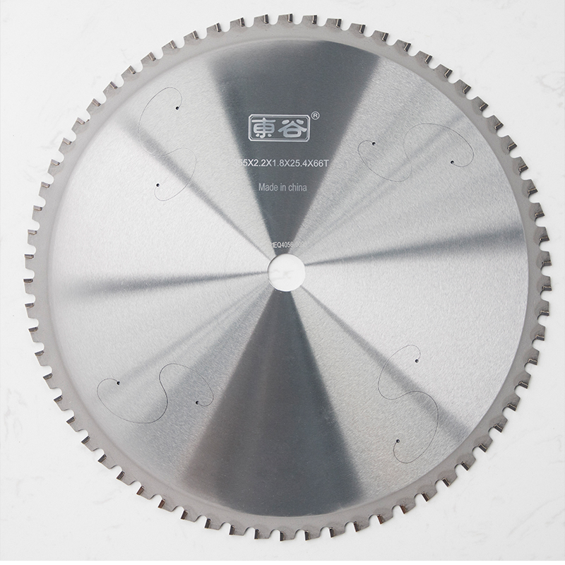 Cold cutting saw blade for metal/steel cutting