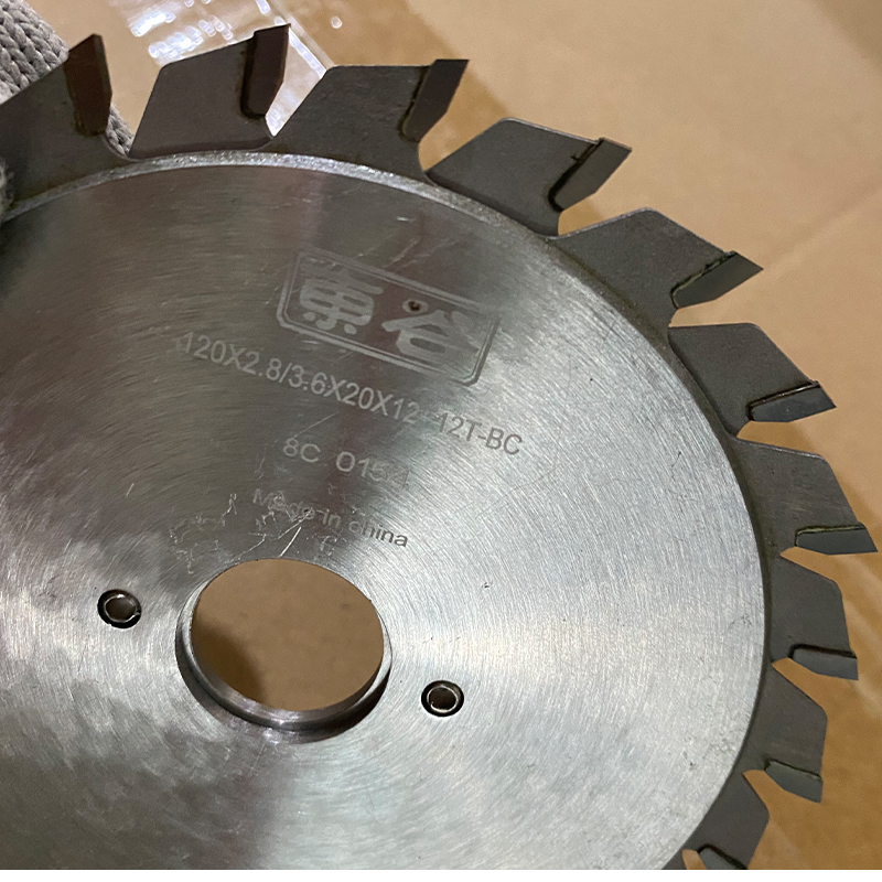 Woodworking saw blade 120mm 12+12T